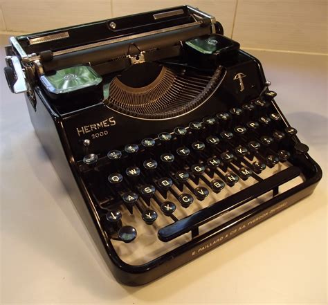 hermes 2000 typewriter price
